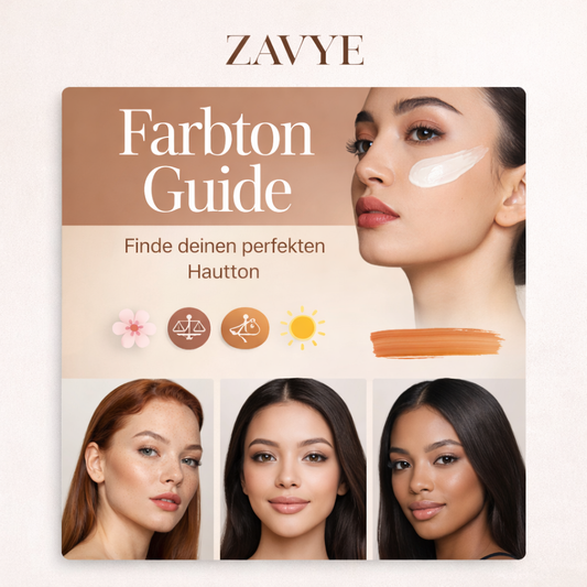 Beauty Guide – Perfekter Farbton