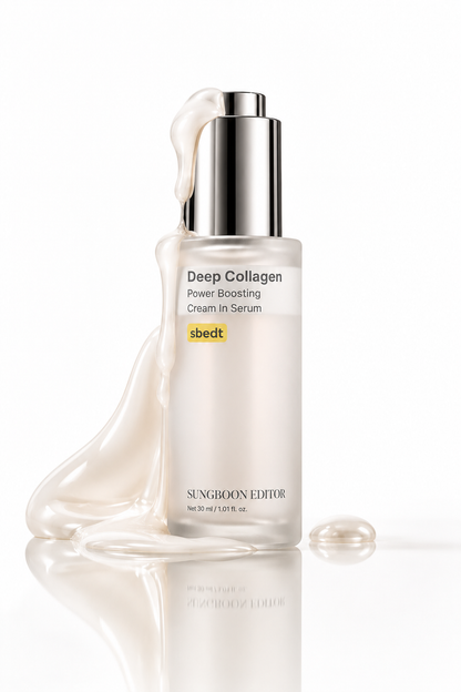 Deep Collagen Cream in Serum